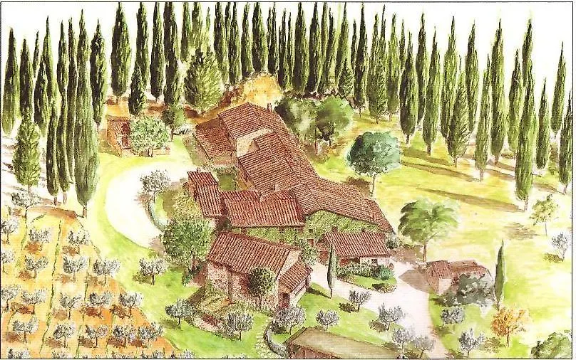 Fattoria Casa Sola Pensionat Barberino di Val dʼElsa 0*,  Italien