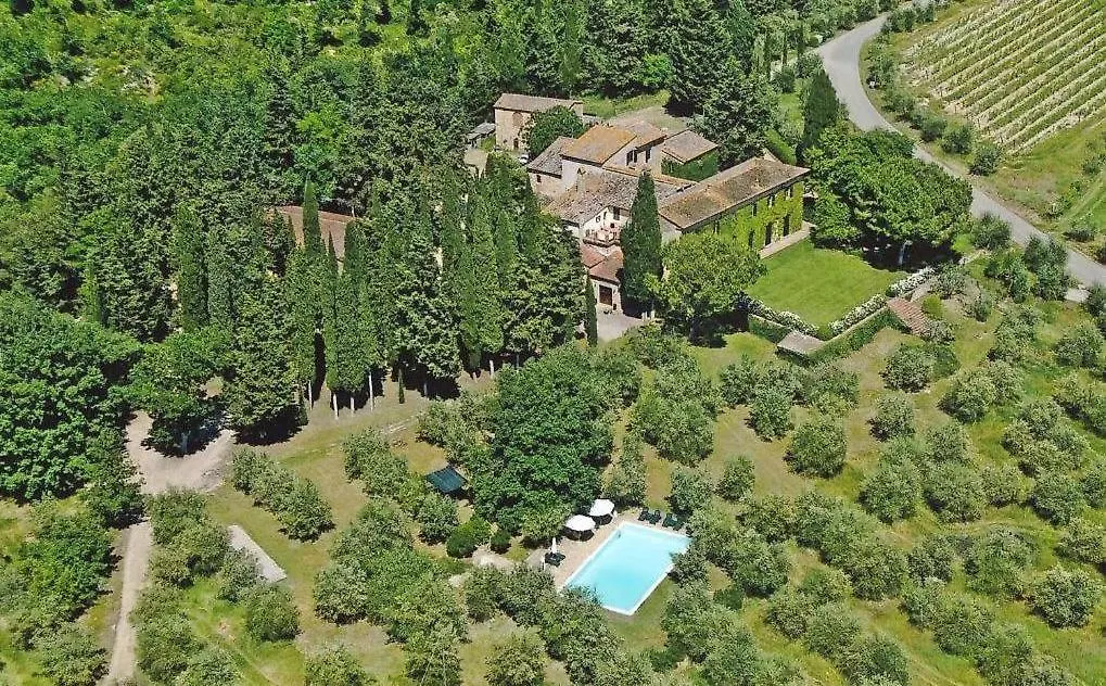 Landsted Fattoria Casa Sola Pensionat Barberino di Val dʼElsa