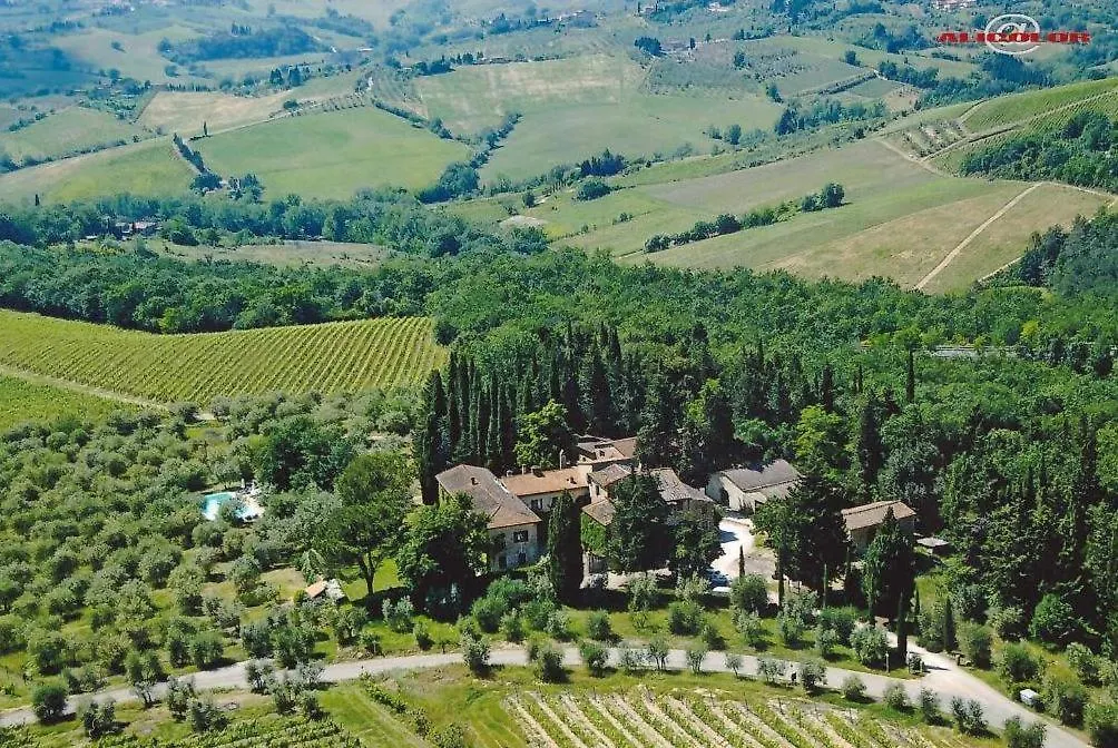 Fattoria Casa Sola Pensionat Barberino di Val dʼElsa