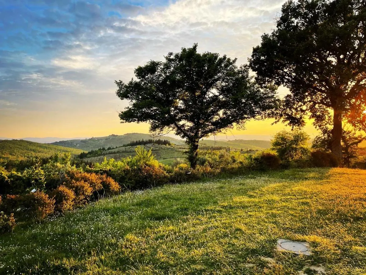 Landsted Fattoria Casa Sola Pensionat Barberino di Val dʼElsa Italien