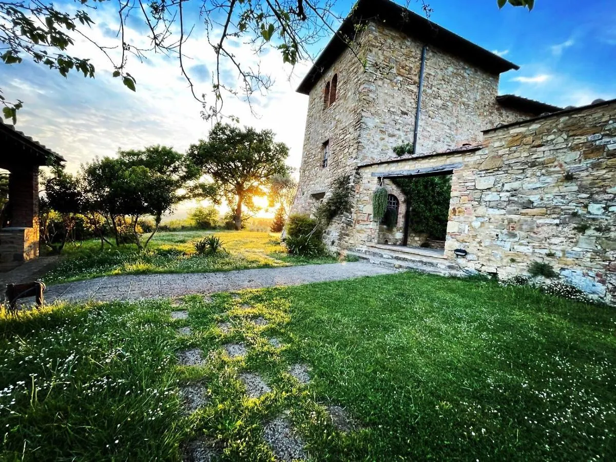 Landsted Fattoria Casa Sola Pensionat Barberino di Val dʼElsa