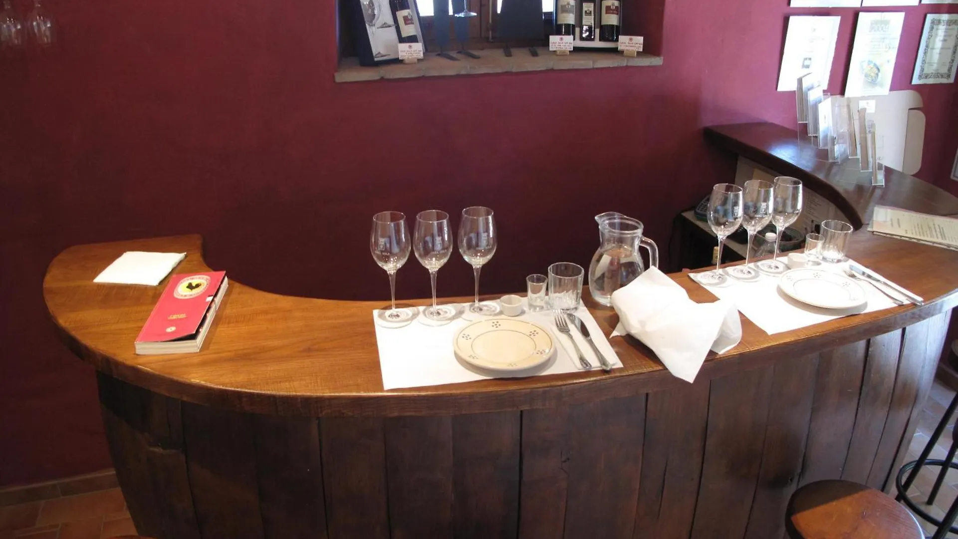 Landsted Fattoria Casa Sola Pensionat Barberino di Val dʼElsa
