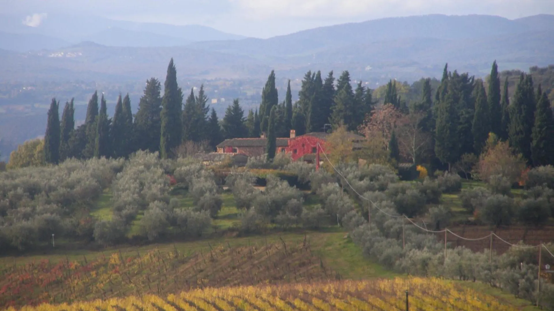 Fattoria Casa Sola Pensionat Barberino di Val dʼElsa Italien