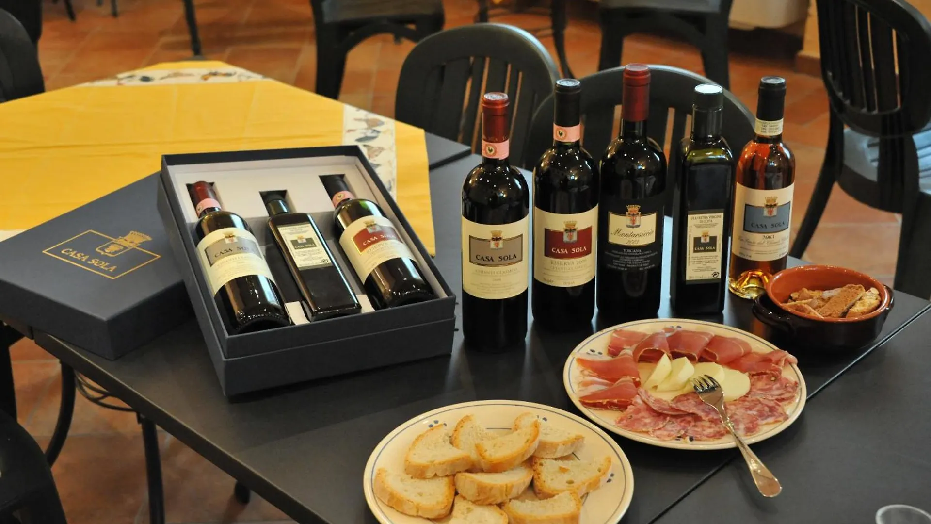 Fattoria Casa Sola Pensionat Barberino di Val dʼElsa 0*,  Italien