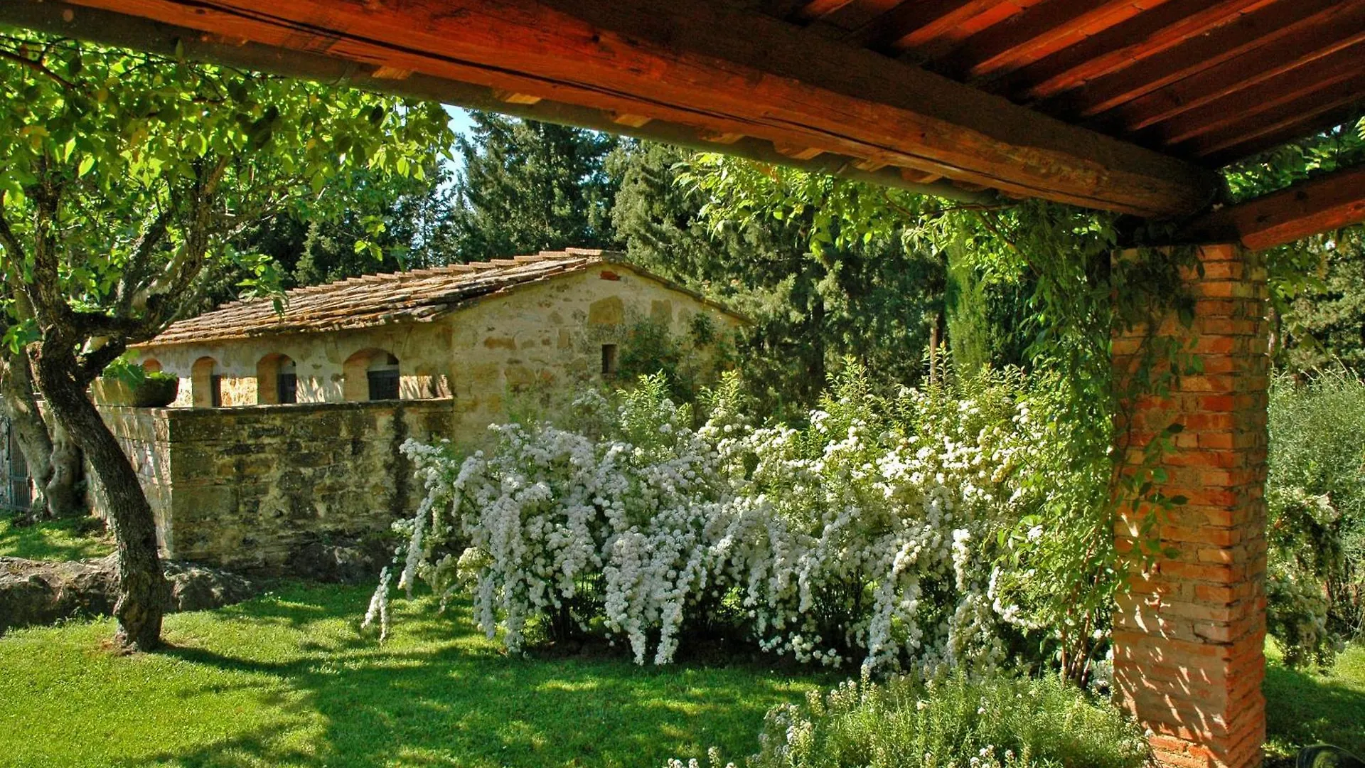 Landsted Fattoria Casa Sola Pensionat Barberino di Val dʼElsa