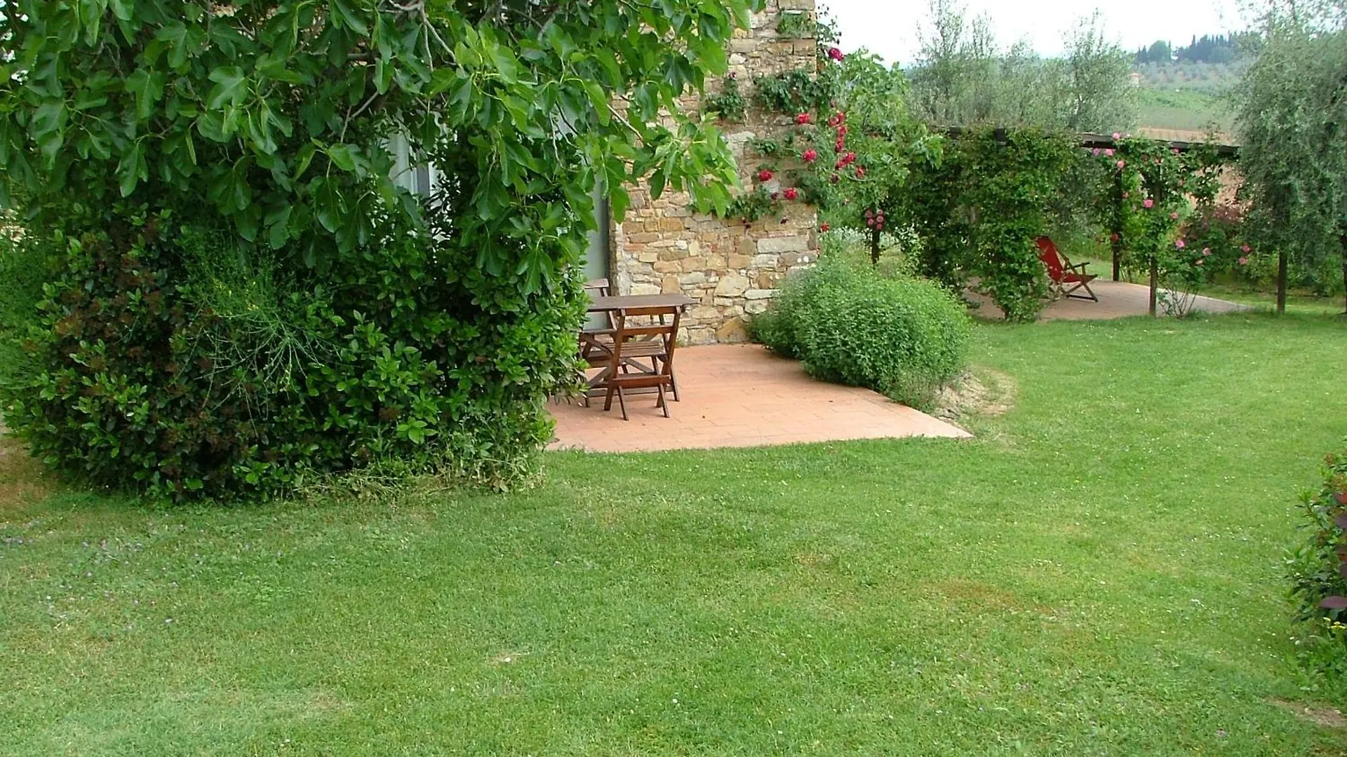 Fattoria Casa Sola Pensionat Barberino di Val dʼElsa Landsted