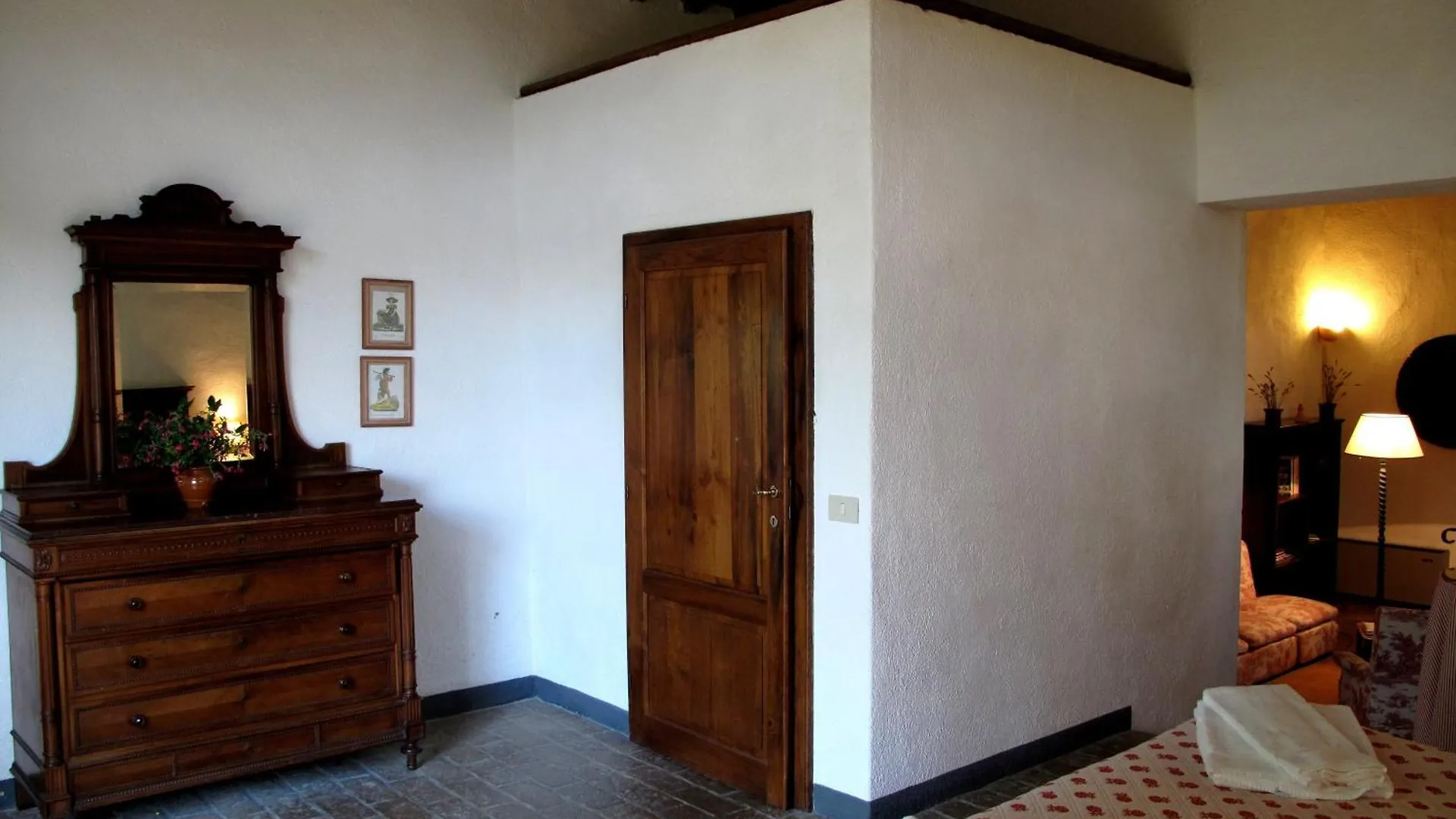 Fattoria Casa Sola Pensionat Barberino di Val dʼElsa Landsted