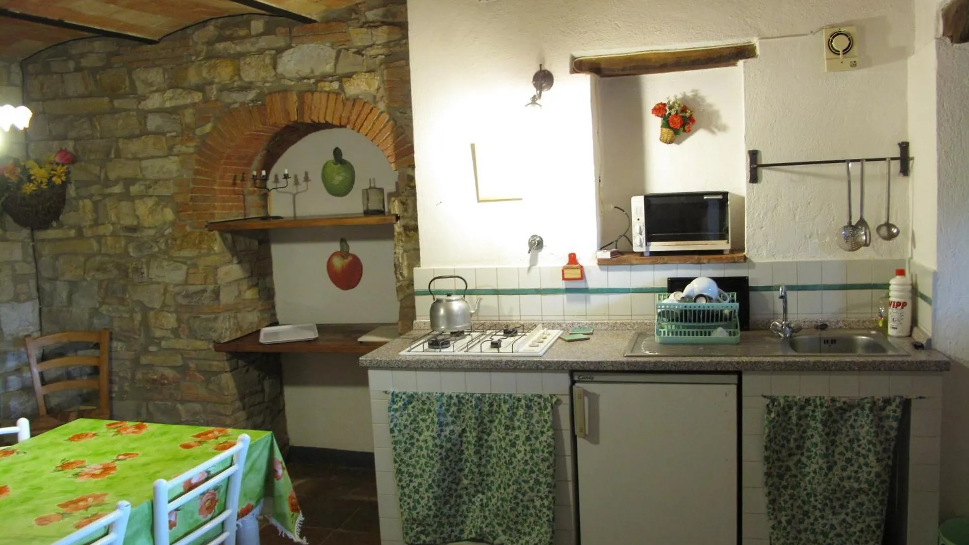 Fattoria Casa Sola Pensionat Barberino di Val dʼElsa Landsted