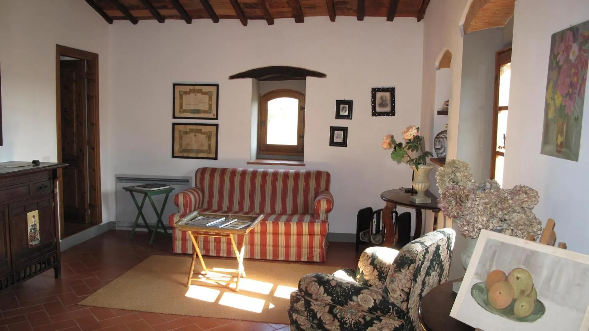 Landsted Fattoria Casa Sola Pensionat Barberino di Val dʼElsa