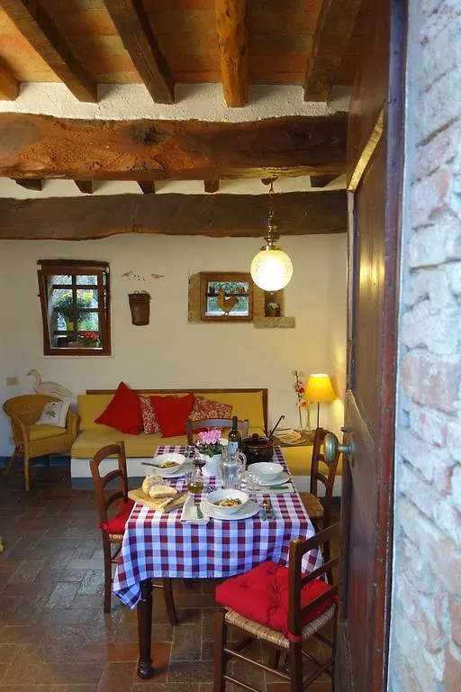 Landsted Fattoria Casa Sola Pensionat Barberino di Val dʼElsa