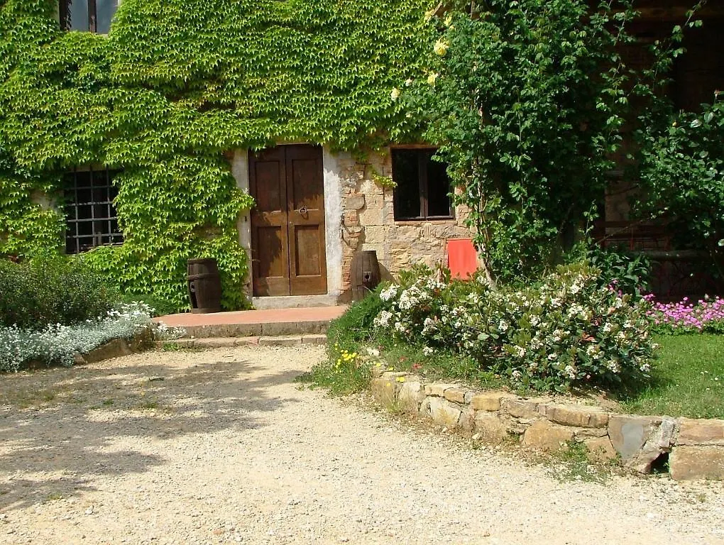 Fattoria Casa Sola Pensionat Barberino di Val dʼElsa Italien