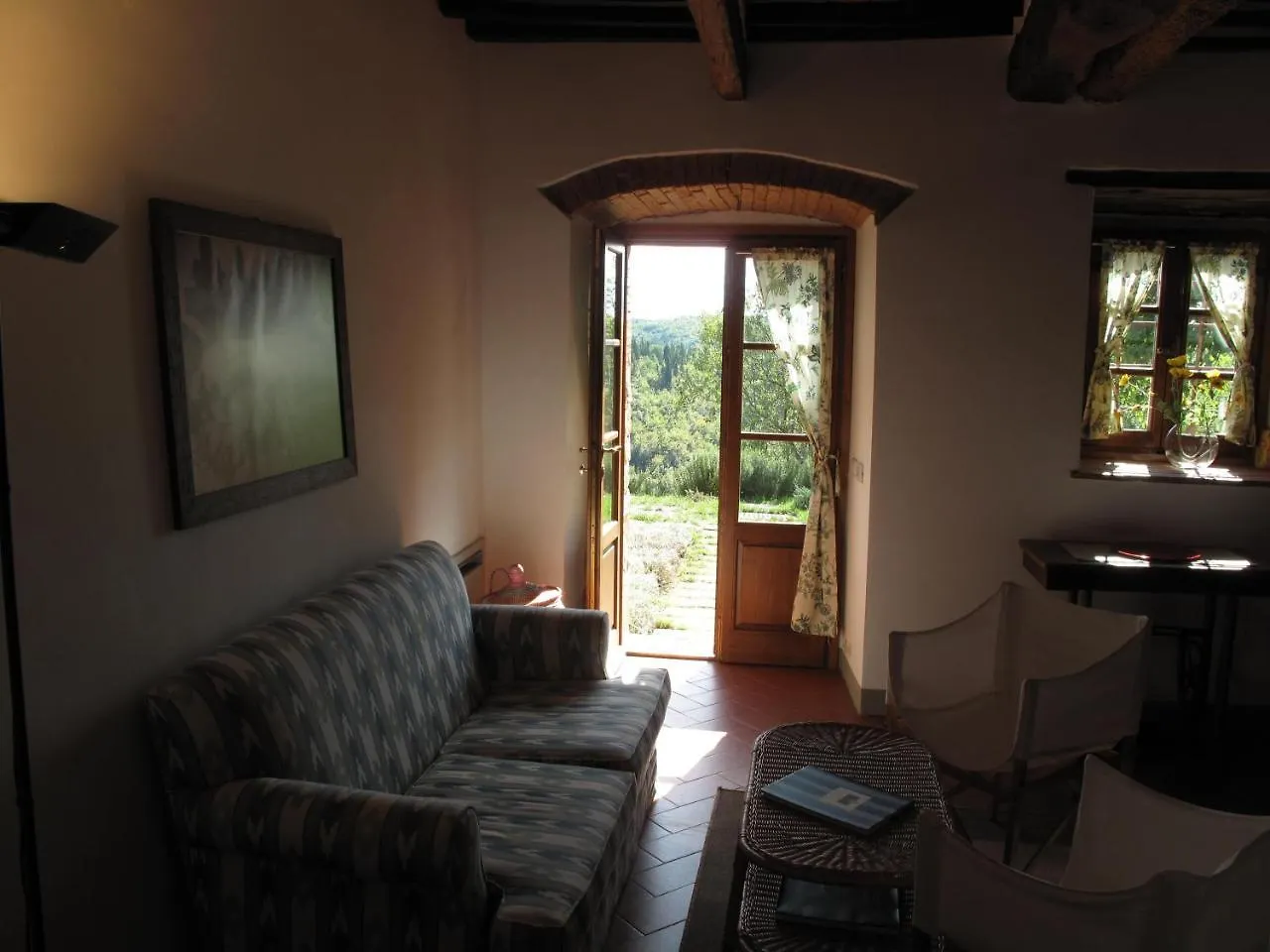 Fattoria Casa Sola Pensionat Barberino di Val dʼElsa Landsted
