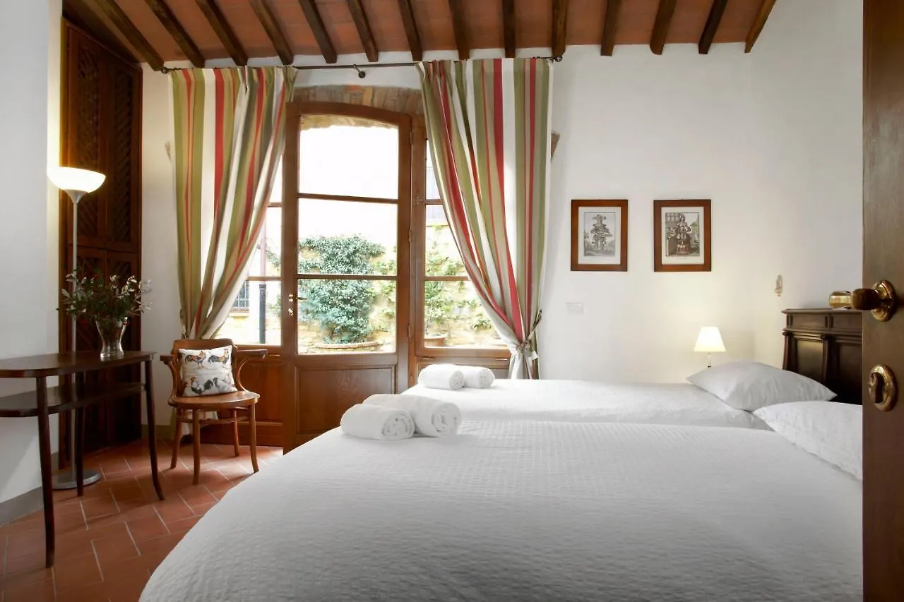 Fattoria Casa Sola Pensionat Barberino di Val dʼElsa Landsted