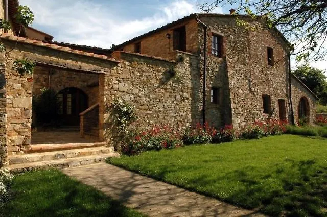 Landsted Fattoria Casa Sola Pensionat Barberino di Val dʼElsa